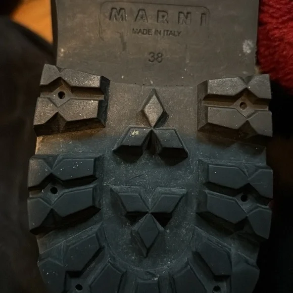 24 HOUR FLASH SALE 
MARNI calf length leather moto boots - Picture 7 of 16